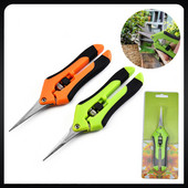 Aiatööriistad Lõikurid Bonsai käärid Metallist Aiandus Kääride pügamistööriist Käsitsilõikur Puuviljakorjamine Umbrohtude korjamine Majapidamispotis 1tk