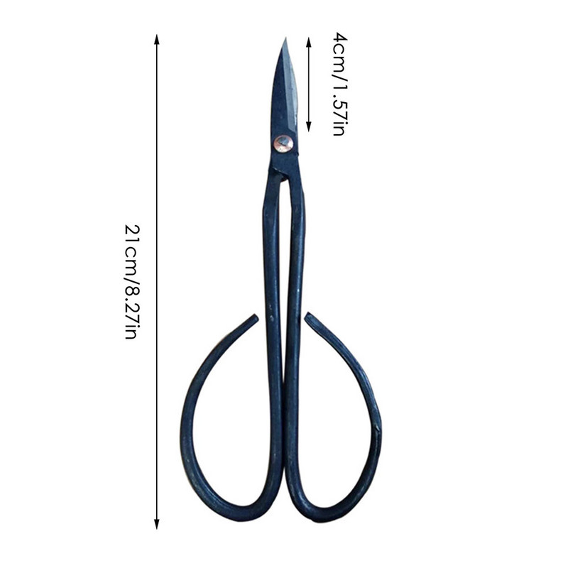 Alat za bonsai za početnike od 21 cm, škare s dugom ručkom, vrtlarske škare za grane, alati za obrezivanje vrta, škare za bonsai, otkupna cijena