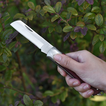 Дърво Растение Сгъваем нож Градински сгъваем нож за присаждане Подрязване на разсад Ножица за дърво Мункционален нож за открито