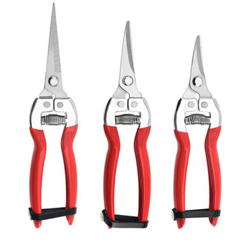 Kertészeti kézi metszővágó kerti olló metszőolló Vágó metszővágó levélvágó egyenes virágüzlet olló szerszám növényekhez