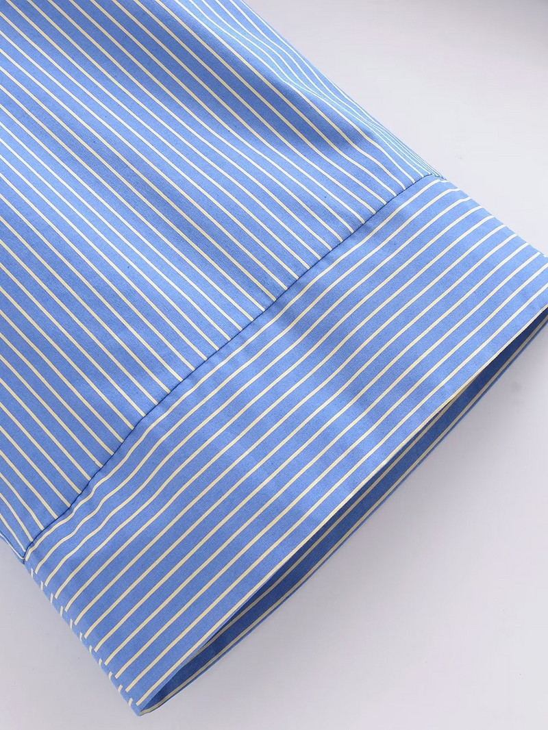 SLTNX divatos csíkos női nadrágok 2023 nyári széles szárú nadrágok női alkalmi bő nadrágok női alacsony derekú fűzős nadrág új