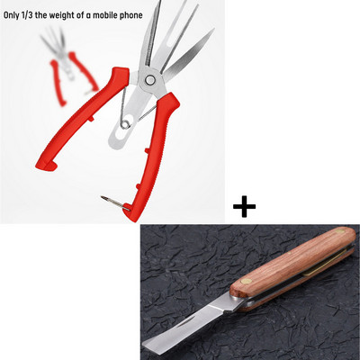 Foarfece pentru cules fructe cu două tăișuri Foarfece pentru citrice cu două tăișuri Foarfece pentru pomi fructiferi Foarfece pentru flori Foarfece subțiri pentru struguri pentru fructe