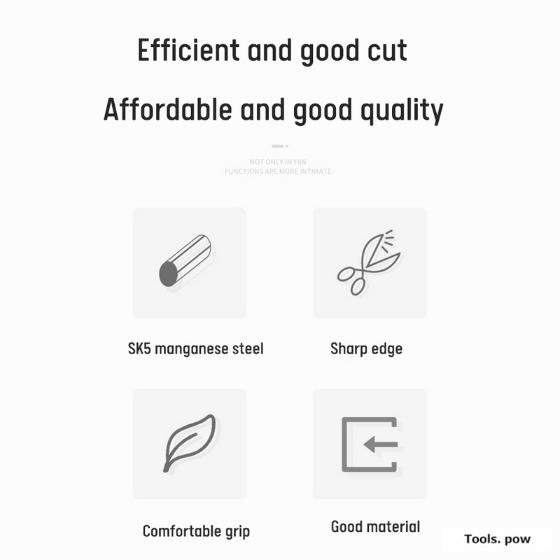 Foarfece pentru cules fructe cu două tăișuri Foarfece pentru citrice cu două tăișuri Foarfece pentru pomi fructiferi Foarfece pentru flori Foarfece subțiri pentru struguri pentru fructe