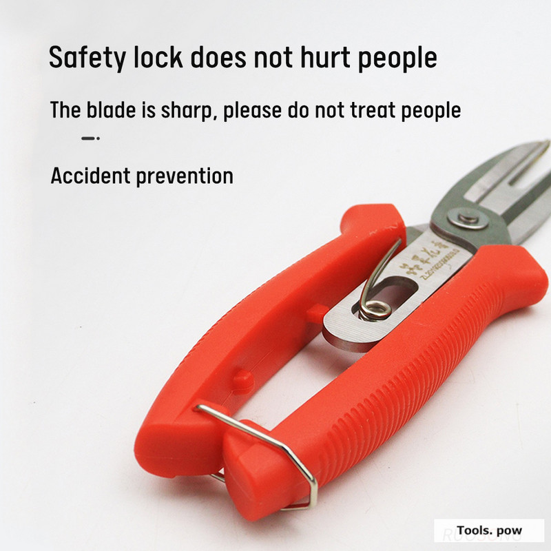 Foarfece pentru cules fructe cu două tăișuri Foarfece pentru citrice cu două tăișuri Foarfece pentru pomi fructiferi Foarfece pentru flori Foarfece subțiri pentru struguri pentru fructe