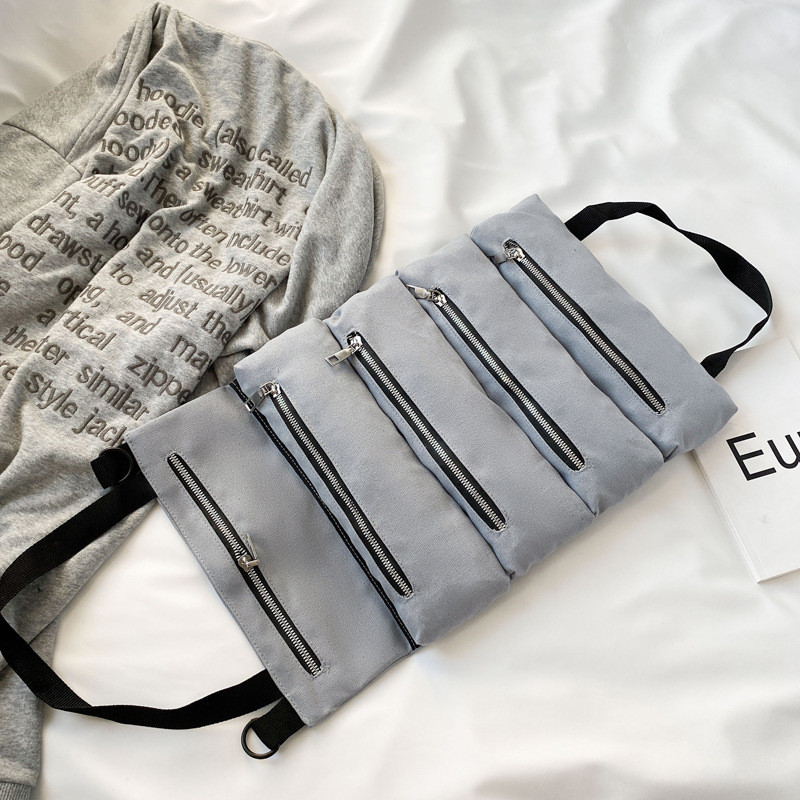 Platneni sklopivi paket u rolama Torba za alat Suspenzija Višenamjenski automobil Viseći električar Torba za pohranu alata Kutija za popravak alata Torba oko struka