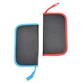 Többfunkciós PU bőrtáska cipzáras készlet szerszámtáskák elektromos forrasztópáka táska