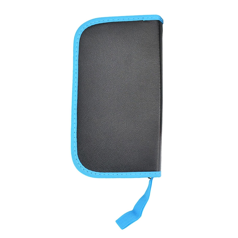 Többfunkciós PU bőrtáska cipzáras készlet szerszámtáskák elektromos forrasztópáka táska