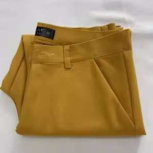 Ikdienas biroja bikses līdz potītēm 90 cm Sieviešu lielizmēra 4xl Slim Pantalones Vidēja jostasvieta Candy Krāsu zīmulis sporta bikses Jaunas bikses