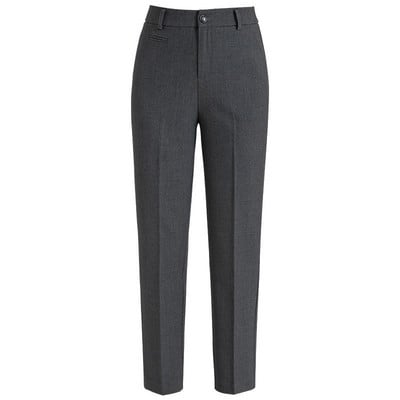 Ikdienas biroja bikses līdz potītēm 90 cm Sieviešu lielizmēra 4xl Slim Pantalones Vidēja jostasvieta Candy Krāsu zīmulis sporta bikses Jaunas bikses