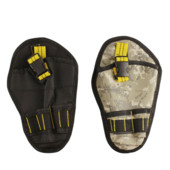 Pārnēsājams lieljaudas urbjmašīnas maciņš Akumulatora elektriķa instrumentu soma uzgaļu turētājs jostas maisiņš Vidukļa akumulatora urbjmašīnas uzglabāšanas kabata