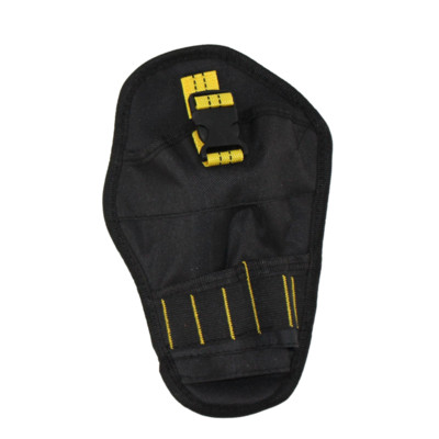 Pārnēsājams lieljaudas urbjmašīnas maciņš Akumulatora elektriķa instrumentu soma uzgaļu turētājs jostas maisiņš Vidukļa akumulatora urbjmašīnas uzglabāšanas kabata