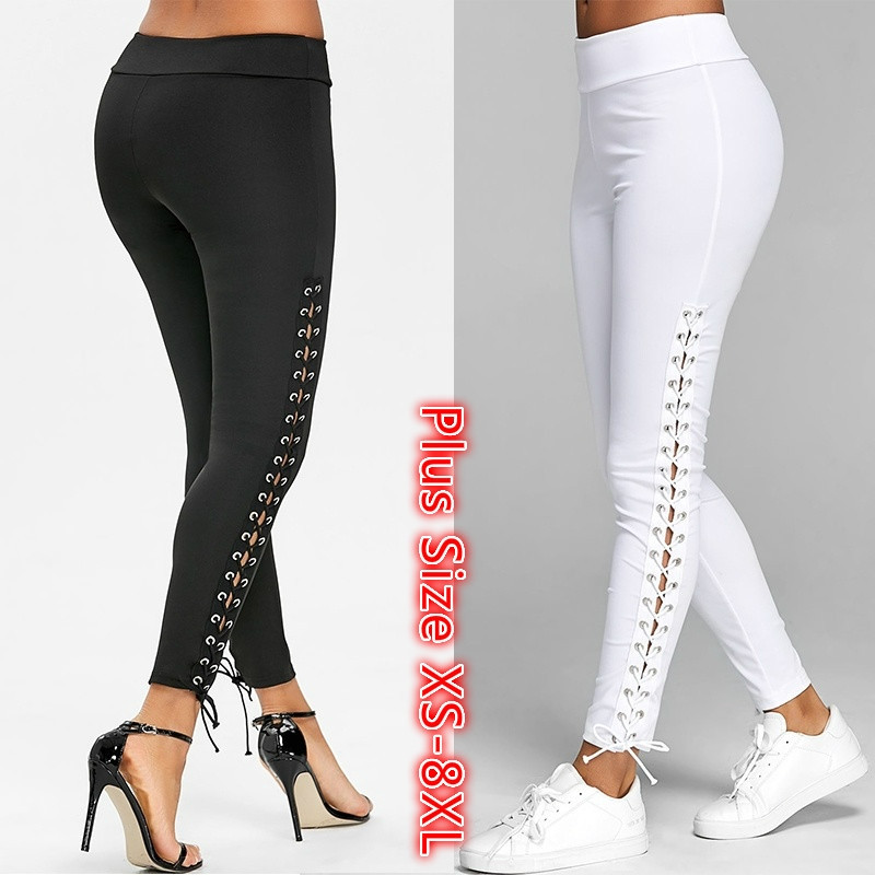 2022 Γυναικεία Ψηλόμεση Slim Skinny Γυναικείο κολάν Strechy Παντελόνι Jeggings Pencil Παντελόνι Παντελόνι Ολόσωμη φόρμα μεγάλου μεγέθους