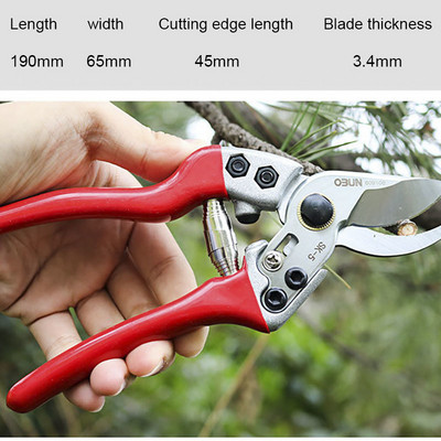 SK5 dārza atzarošanas šķēres Koku trimmeri Šķēres Rokas atzares šķēres Dārza šķēres Vienkāršās atzares Dārza instrumenti