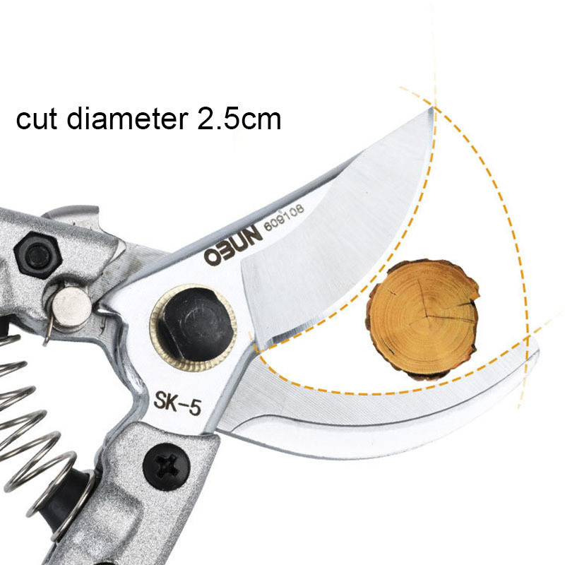 SK5 dārza atzarošanas šķēres Koku trimmeri Šķēres Rokas atzares šķēres Dārza šķēres Vienkāršās atzares Dārza instrumenti