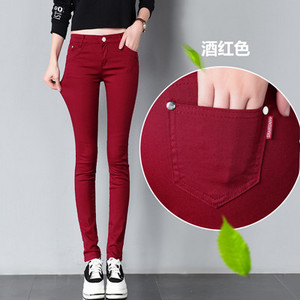 Jarné dámske nadrozmerné nohavice 34, biele ceruzkové nohavice, ležérne bavlnené legíny, kancelárske úzke nohavice, elegantné elastické tepláky