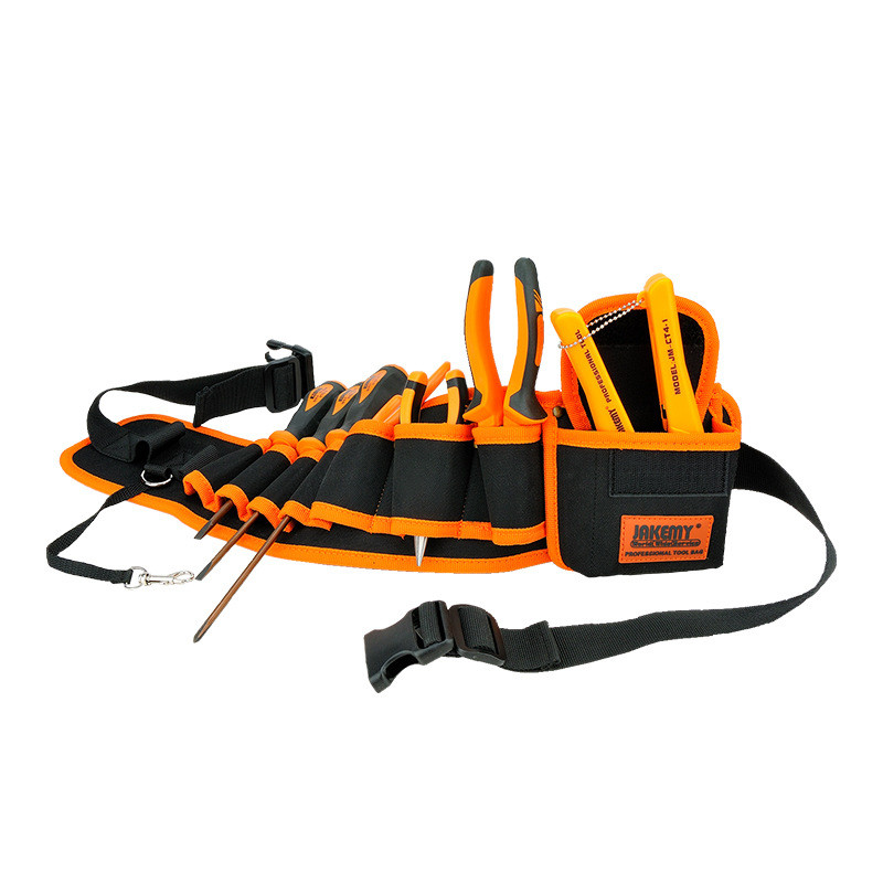 Daudzfunkcionāls elektriķis instrumenti soma jostas somiņa jostas glabāšanas turētājs organizators pārnēsāšanas somiņa instrumenti soma jostas jostas kabatas futrālis