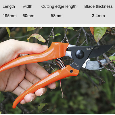 SK5 tăietor de tăiere foarfece pentru horticultură foarfece pentru pomi fructiferi Foarfece pentru trandafiri Bonsai pentru grădiniță aparate de altoire