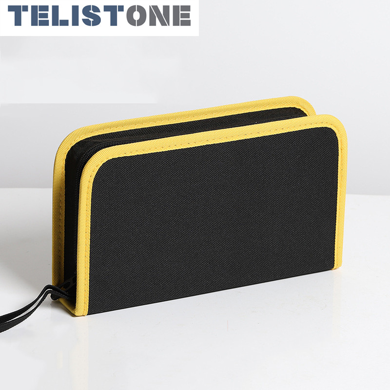 Oxford Canvas szerszámtáska 3 méretű SML hardverkulcs fogó csavarkulcs cipzár javító szerszámtáska szervező tároló tasak kézitáska