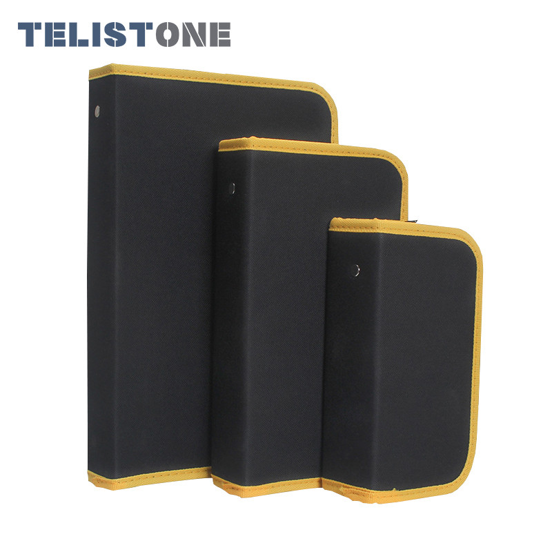 Oxford Canvas szerszámtáska 3 méretű SML hardverkulcs fogó csavarkulcs cipzár javító szerszámtáska szervező tároló tasak kézitáska