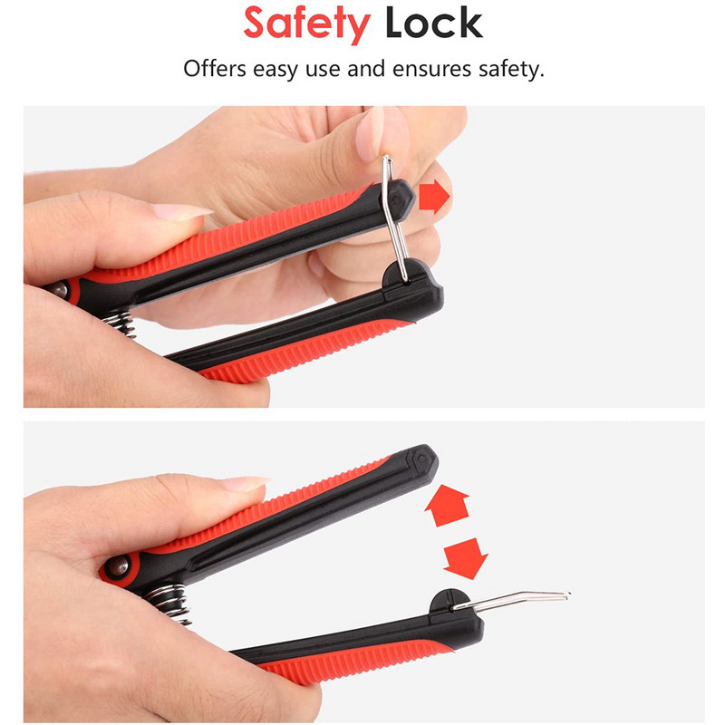 Metszőolló Professzionális kerti rozsdamentes acél pengék Kertészeti kézi metszővágó kerti betakarításhoz Gyümölcsszerszám