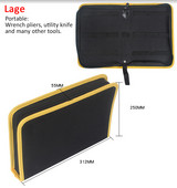 Pânză Oxford Depozitare rezistentă la apă Geantă pentru instrumente de mână Suruburi Cuie Burghiu Piese metalice Unelte Geanta Geanta Dimensiune S/M/L