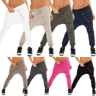 ZOGAA Pantaloni sport dama noua moda dama harem pantaloni largi