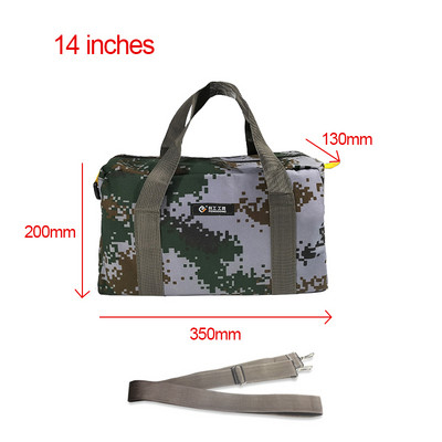 Daudzfunkcionāla ūdensnecaurlaidīga organiskā silikona audekla rokas instrumentu uzglabāšana somas Pārnēsājamas knaibles Metāla instrumentu komplekts Aparatūras organizators