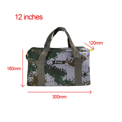 Daudzfunkcionāla ūdensnecaurlaidīga organiskā silikona audekla rokas instrumentu uzglabāšana somas Pārnēsājamas knaibles Metāla instrumentu komplekts Aparatūras organizators