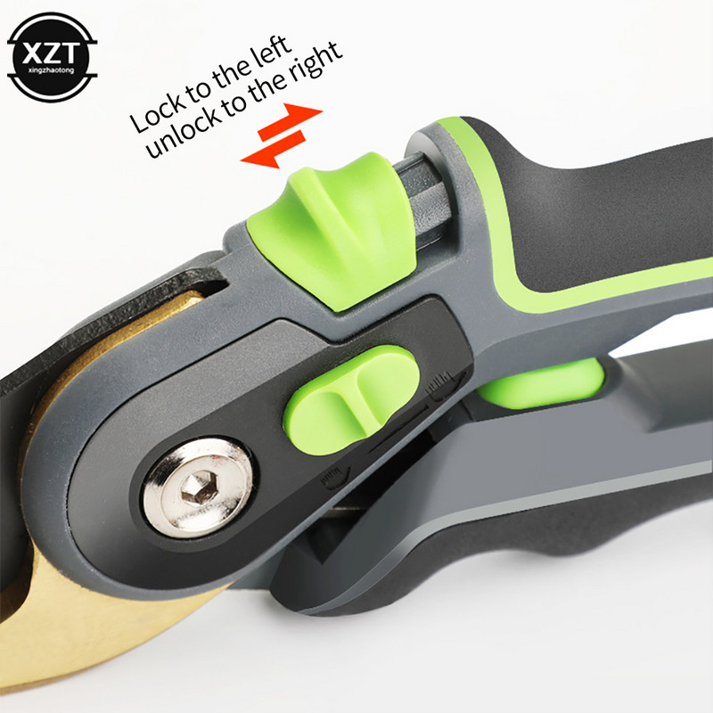 Orezivanje cvjetnih grana Voćke Vrtlarske škare Kućanske škare s velikim otvorima Mogu podrezati 28 mm plastične cijevi Alati za rezanje