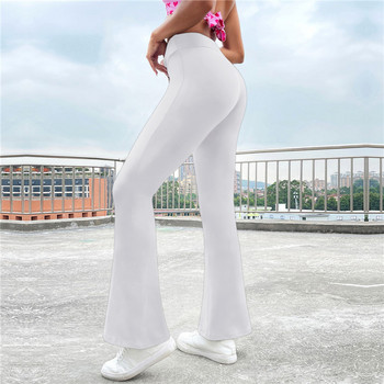 Νέο ανοιξιάτικο καλοκαιρινό καθημερινό παντελόνι Γυναικείο παντελόνι Κορεατικής μόδας Χοντρό ψηλόμεσο λεπτό παντελόνι φαρδύ παντελόνι Flare παντελόνι Γυναικείο παντελόνι 2023