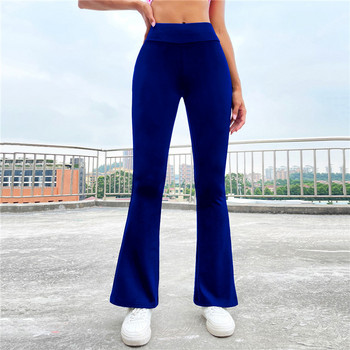 Νέο ανοιξιάτικο καλοκαιρινό καθημερινό παντελόνι Γυναικείο παντελόνι Κορεατικής μόδας Χοντρό ψηλόμεσο λεπτό παντελόνι φαρδύ παντελόνι Flare παντελόνι Γυναικείο παντελόνι 2023