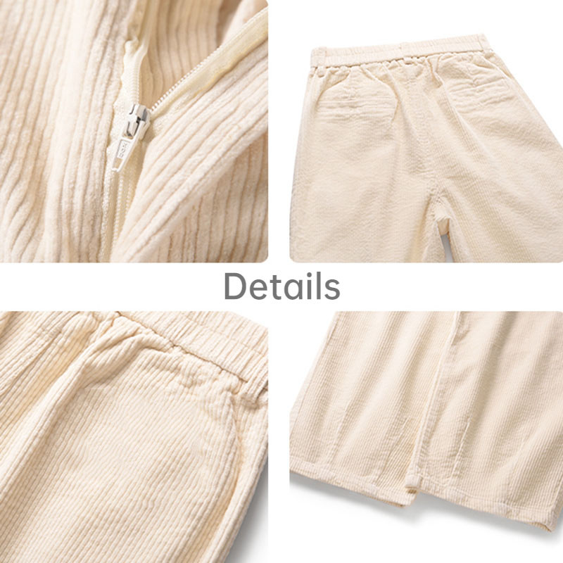 Ins populari pantaloni casual din velur pentru femei, solidi, fragezi, retro, pantaloni largi, talie înaltă, Harajuku, adolescent, moale, simpli, clasici