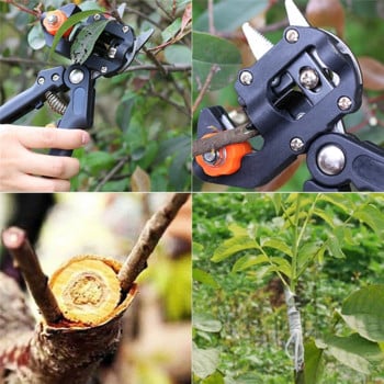 Professional Garden Nursery Grafting Tool Nursery Garden Branch Grafting Clipper Farming Pruning Ψαλίδι