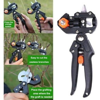 Professional Garden Nursery Grafting Tool Nursery Garden Branch Grafting Clipper Farming Pruning Ψαλίδι