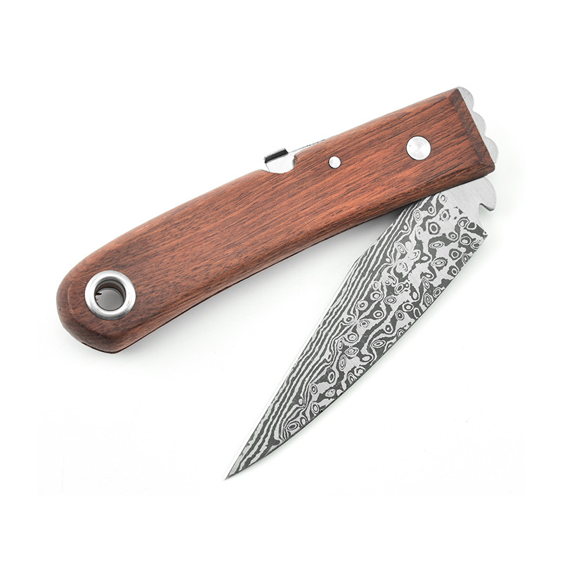 Cuțit pliabil pentru altoire de grădină HDL, cuțite multifuncționale de exterior, răsaduri în ghivece pentru fermă de livadă, cuțit de altoire de pomi fructiferi