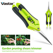 16,5 cm cu lamă dreaptă tăiere tundere instrument plante horticultură frunze tuns foarfece tunder grădină fructe flori livadă