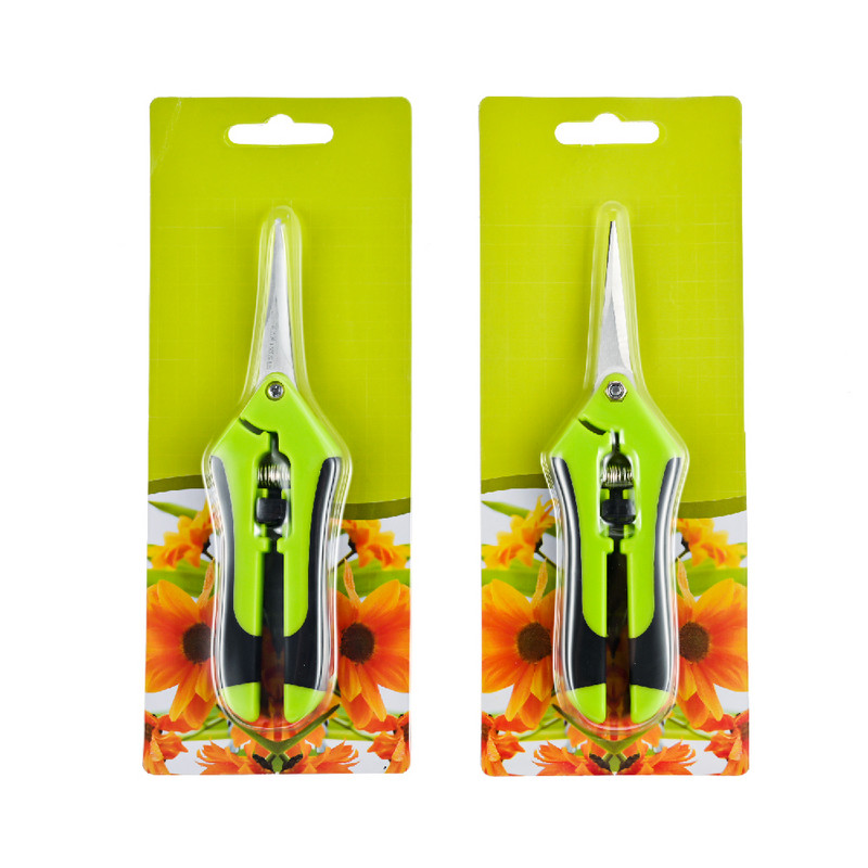 16,5 cm cu lamă dreaptă tăiere tundere instrument plante horticultură frunze tuns foarfece tunder grădină fructe flori livadă