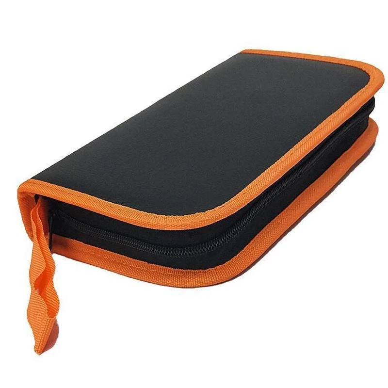 Geantă de scule pentru repararea hardware-ului Geantă portabilă pentru instrumente pentru fier de lipit electric de uz casnic Geantă de instrumente cu fermoar din piele PU multifuncțională, Dropship