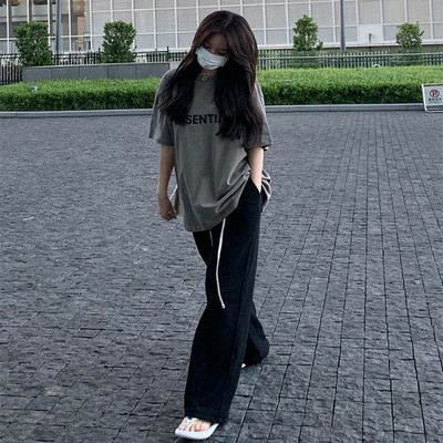 pantaloni cargo parașuta femei Goth Pantaloni largi femei Harajuku Punk Fairy Grunge Pantaloni estetică întunecată Emo traf y2k