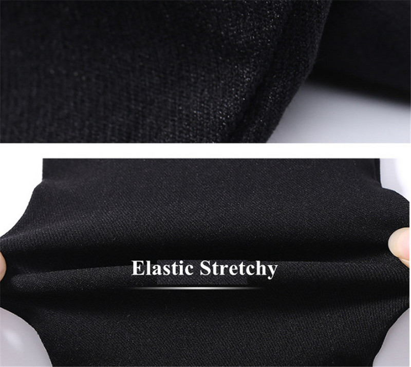 Sieviešu elastīgas bikses, uzvelkamas ar zīmuli, ikdienišķs ērts komforts Modernas, elastīgas, šauras bikses ar vēdera kontroli ouc025