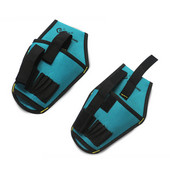 Geantă cu instrumente de găurit multifuncțională pentru talie, curea electrică impermeabilă pentru instrumente, husă, pungă, cheie, ciocan, șurubelniță, pungi pentru instrumente