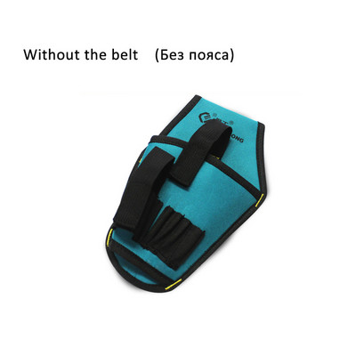 Geantă cu instrumente de găurit multifuncțională pentru talie, curea electrică impermeabilă pentru instrumente, husă, pungă, cheie, ciocan, șurubelniță, pungi pentru instrumente