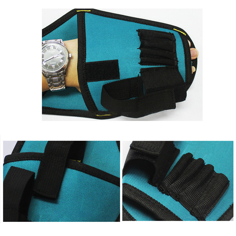 Geantă cu instrumente de găurit multifuncțională pentru talie, curea electrică impermeabilă pentru instrumente, husă, pungă, cheie, ciocan, șurubelniță, pungi pentru instrumente