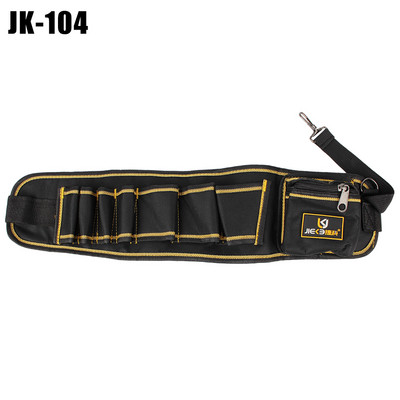 Aparatūros įrankių kišenės taisymo įrankių laikymo krepšys Daugiafunkcinis juosmens paketas Oksfordo audinio veržliarakčių replių laikymo krepšys