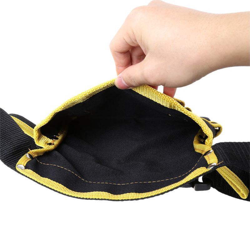Villanyszerelő Szerszámtáska Derékzseb Utility Pouch Övtároló Szervező