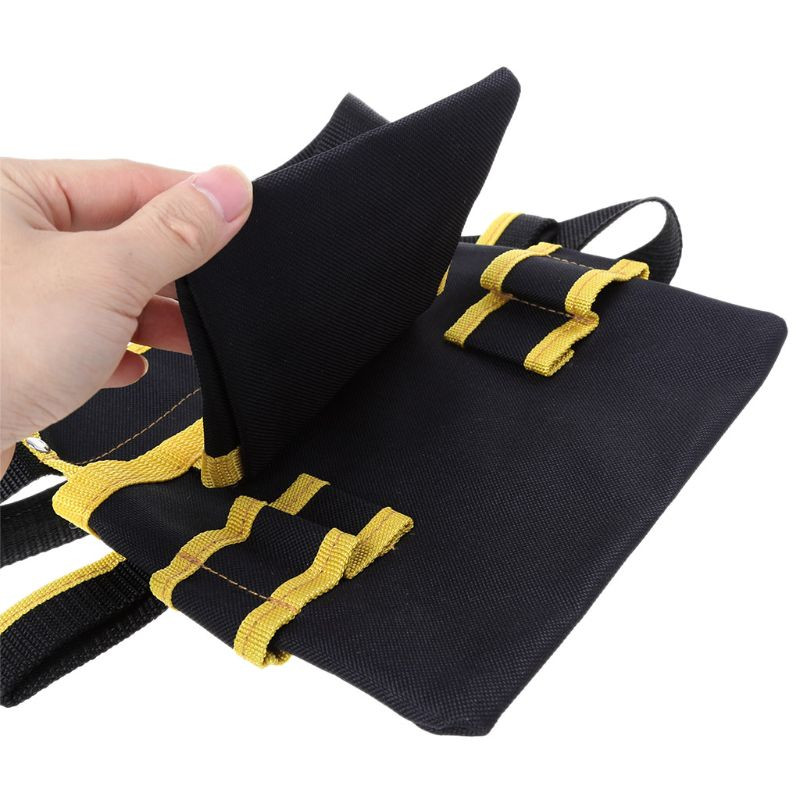 Villanyszerelő Szerszámtáska Derékzseb Utility Pouch Övtároló Szervező