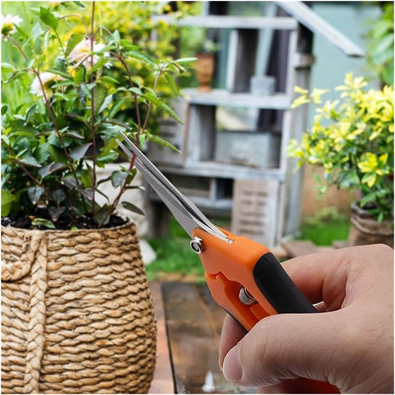 1 buc unelte de grădină tocator foarfece bonsai metal pentru grădinărit foarfecă instrument de tăiere tăietor de mână cules fructe buruieni de uz casnic ghiveci