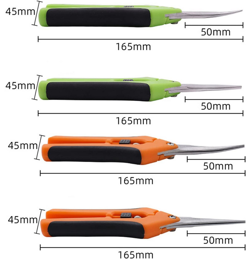 1 buc unelte de grădină tocator foarfece bonsai metal pentru grădinărit foarfecă instrument de tăiere tăietor de mână cules fructe buruieni de uz casnic ghiveci