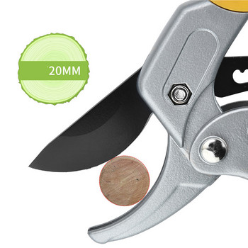 Универсална градинска ножица за подрязване Ножица с високо съдържание на въглерод SK-5 стомана Ножица за градинарство Ножица за клони Ножица за подстригване на храсти Инструменти за храсти
