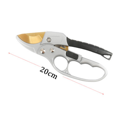 Universaalne aia oksakäärid lõikur kõrge süsinikusisaldusega SK-5 terasest aiataim Kääride okstega oksalõikur Trimmer Tööriistad Põõsapõõsas